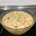El cooksnap de MCM cuando hizo Pipirrana de Jaén (Thermomix).
