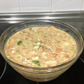El cooksnap de MCM cuando hizo Pipirrana de Jaén (Thermomix).