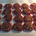 El cooksnap de Cristina Calle Guerra cuando hizo Muffins triple chocolate.