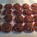 El cooksnap de Cristina Calle Guerra cuando hizo Muffins triple chocolate.