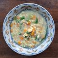 Cooksnap dari Awan Dara untuk resep Sup Telur Wortel Daun Bawang Simpel