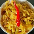 স্বর্নাক্ষী চ্যাটার্জি 's cooksnap of when they made নিরামিষ বাঁধাকপির ঘণ্ট(niramish bandhakopi ghonto recipe in Bengali).