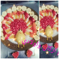 صورة من 🍓أّمًرتٌـيِّ جّـنِةّ أّلَفُـردٍوٌسِـ 🍓، شاركها بعد تجربة وصفة طريقتي في تقديم فواكه الموسم