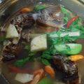 Cooksnap dari Idho untuk resep Pindang ikan salai palembang