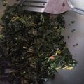 Cooksnap dari 😊 untuk resep Tumis Daun Singkong Terasi