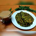 Dimple prajapati 's cooksnap of when they made મેથી પાલક ના થેપલા (Methi Palak Thepla Recipe In Gujarati).