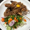 Cooksnap dari Suherni Dawson untuk resep Sate Bumbu Kacang