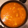 El cooksnap de Luis Gimenez cuando hizo Patatas con bacalao y gambas.