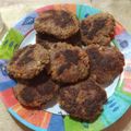 El cooksnap de Marina Gimenez cuando hizo Hamburguesas de carne Tremendas.