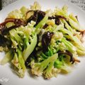 姚佩妘 的 清炒白花椰 cooksnap