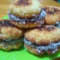El cooksnap de Adelaida cuando hizo Alfajores de coco y dulce de leche 🍂😍🔥🔥🔥🔥🔥.