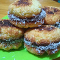 El cooksnap de Adelaida cuando hizo Alfajores de coco y dulce de leche 🍂😍🔥🔥🔥🔥🔥.