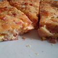 El cooksnap de Lu De Massini cuando hizo Torta de Fiambre licuada 🥓.
