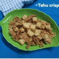 Cooksnap dari Dapur MayMel untuk resep Tahu Krispi