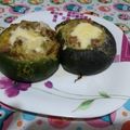 El cooksnap de Rosana Piccinetti cuando hizo Zapallitos rellenos.
