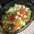 El cooksnap de Hnos Garcia cuando hizo Aguacates rellenos.