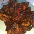 Cooksnap dari Mutia Ra untuk resep Ayam kecap pedas manis