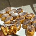 صورة من أم عيسى 🤍، شاركها بعد تجربة وصفة المعمول الحلزوني المقلي