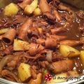 Cooksnap από Eirinaki στη συνταγή Καλαμάρια κουτιού φιλέτο με πατάτες