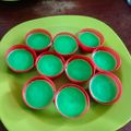 Cooksnap dari Amanda Prasetyo untuk resep Kue Kojo Palembang (kukus, resep disederhanakan)