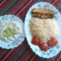 کوک اسنپ arezoo بعد از امتحان کردن کباب تابه ای مرغ زعفرانی.