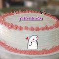El cooksnap de Letimarti cuando hizo Torta descorada con dulce de leche y durazno.
