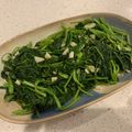 Hsieh Apple 的 蒜炒空心菜 cooksnap
