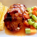 Cooksnap dari Josephine Octora (Wanda) untuk resep Bestik Daging Cincang lezatt,menu lezat rumahku
