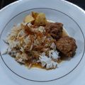 Cooksnap dari Dewi Monica untuk resep Semur bola daging giling