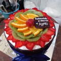 Cooksnap dari Iyanti Andriani untuk resep Blackforest Panggang