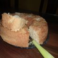 El cooksnap de Cecilia Ruiz cuando hizo Torta invertida de manzana.