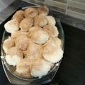 demoke722 Cooksnap-ja, amikor elkészítette a(z) Szilvásgombóc receptet.