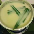 Cooksnap dari Dewi Puspitasari untuk resep Susu Kedelai (Tidak Bau Langu)