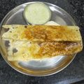 Chetna Shah's cooksnap of when they made રવા ઢોસા (Rava Dosa Recipe In Gujarati).