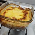 El cooksnap de Carolina Covezzi cuando hizo Sopa paraguaya.