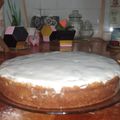El cooksnap de Naty cuando hizo Carrot Cake.