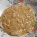 El cooksnap de Luz cuando hizo Filetes de Pollo en salsa de queso.