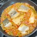 El cooksnap de Monica Costa Gil cuando hizo Bacalao a la roteña.