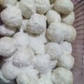 Cooksnap dari Ummu Muhammad untuk resep Putri Salju lumer di lidah sekaligus ngeprul teksturnya + tips