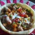 Apeksha sam का कुकस्नैप जब उन्होंने कटोरी चाट (Katori Chaat recipe in Hindi) बनाया था।