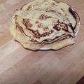 El cooksnap de Silvieta cuando hizo Crepes o filloas de 18cm.