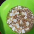 Cooksnap dari Hanny Theresia untuk resep Mun Tahu Daging Giling