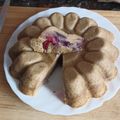 El cooksnap de 1jes cuando hizo Bizcocho de plátano y avena al microondas.