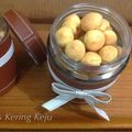 Cooksnap dari Shenny Oktoriana untuk resep Sus Kering Keju