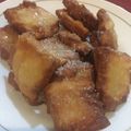 Cooksnap dari Alia Asti Nurlaili untuk resep Roti tawar goreng pake tepung