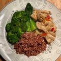 Cooksnap dari Hevvi Ratna untuk resep Ayam Lada Hitam (DIET/Clean Eat)