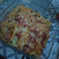 El cooksnap de Desiree cuando hizo Patatas gratinadas con queso y bacon.