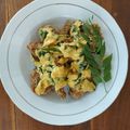 Cooksnap dari Amik Suparmi untuk resep Ayam Saus Telur Asin (salted egg yolk chicken)