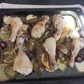 El cooksnap de Enrique Gonzalez Marin cuando hizo Jamoncitos de pollo al horno.