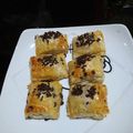 Cooksnap dari Lukie Lazuardi untuk resep Choco Banana Puff Pastry
